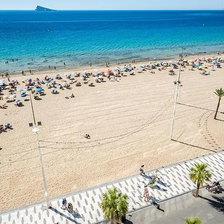 Apartamento Gemelos 6-c Levante Benidorm
