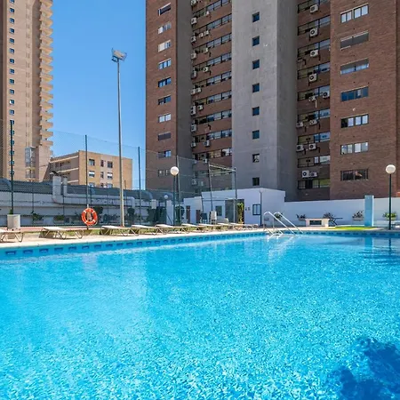 Gemelos 6-c Levante Apartment Benidorm